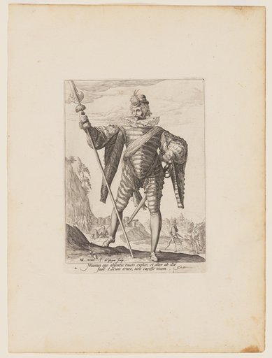 Lieutenant-Colonel, from Officers and Soldiers of the Bodyguard of Emperor Rudolph II