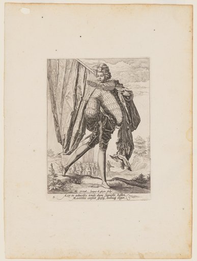 Standard Bearer, from Officers and Soldiers of the Bodyguard of Emperor Rudolph II