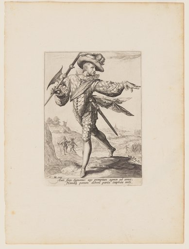 Sergeant, from Officers and Soldiers of the Bodyguard of Emperor Rudolph II