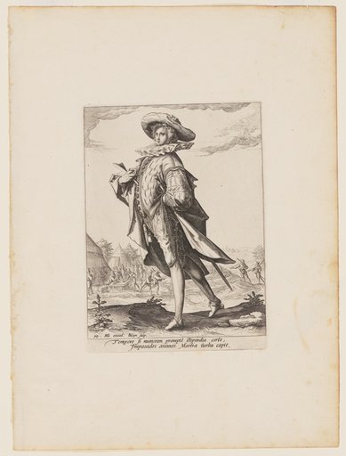 Treasurer, from Officers and Soldiers of the Bodyguard of Emperor Rudolph II
