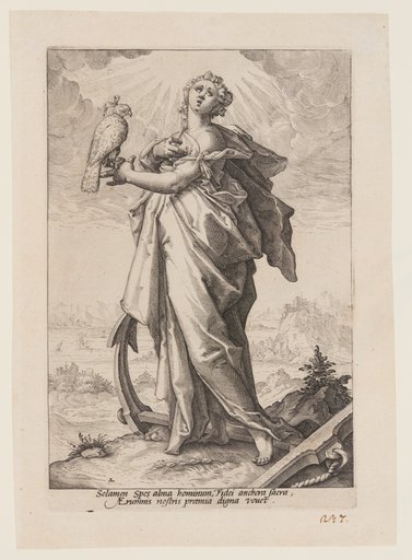 Hope, from The Virtues