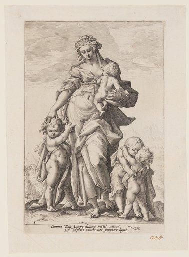 Charity, from The Virtues