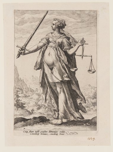 Justice, from The Virtues