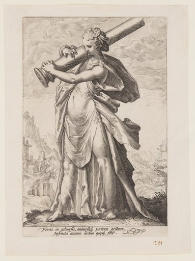 Fortitude, from The Virtues
