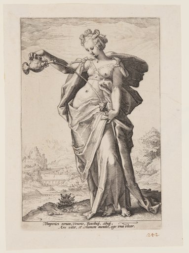 Temperance, from The Virtues