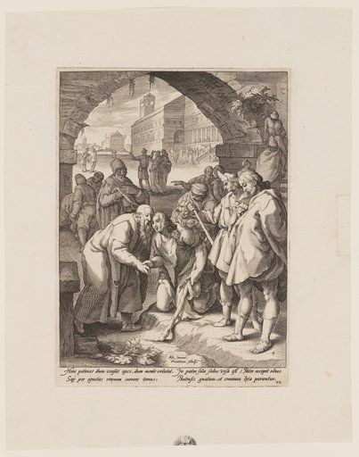 The Return of the Prodigal Son, from The History of the Prodigal Son