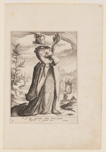 Pride, from Virtues and Vices
