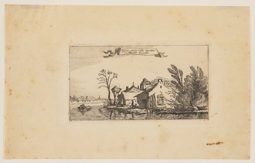 Farm to the Right of a River