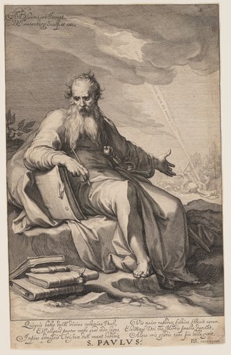 St Paulus, from Sinners of the Old and New Testament