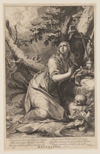 Magdalena, from Sinners of the Old and New Testament