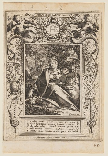 Rest on the Flight into Egypt
