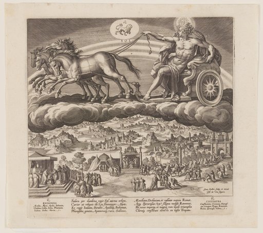 The Sun, from The Seven Planets