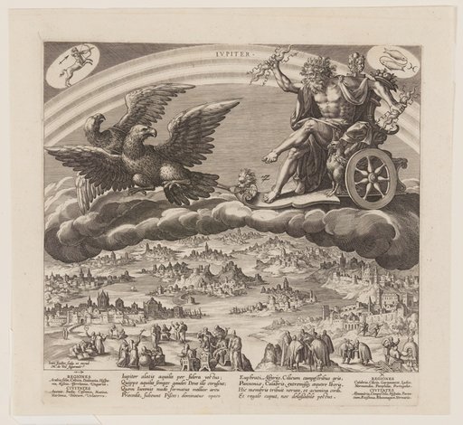 Jupiter, from The Seven Planets