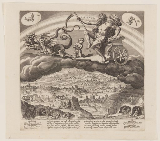 Saturnus, from The Seven Planets