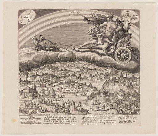 Venus, from The Seven Planets