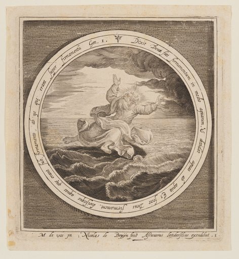Second Day: The Division of the Waters, from The Creation to the Expulsion from Paradise