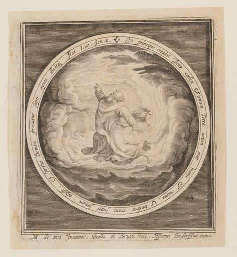 First Day: The Creation of Heaven and Earth, from The Creation to the Expulsion from Paradise
