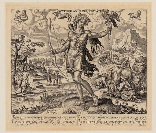 Spring, from The Four Seasons