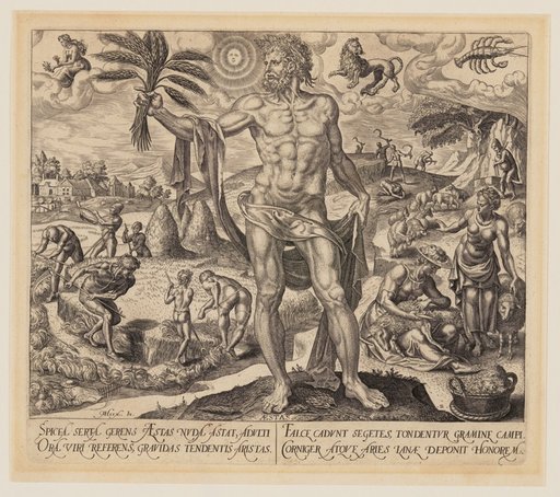 Summer, from The Four Seasons