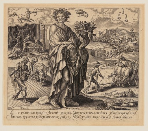 Autumn, from The Four Seasons