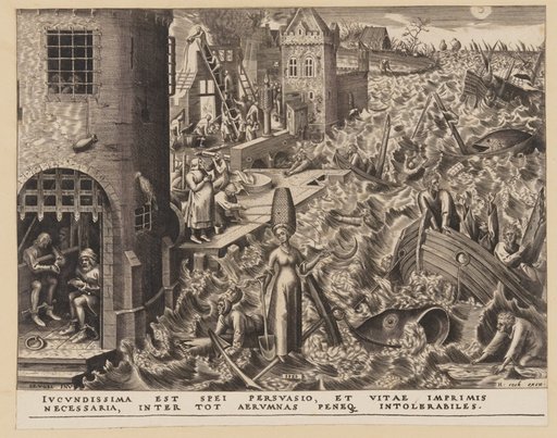 Hope, from The Seven Virtues