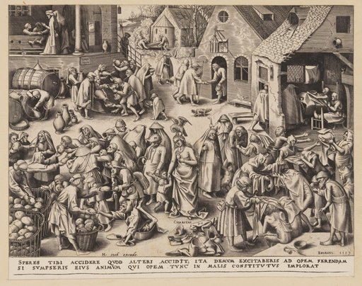Charity, from The Seven Virtues