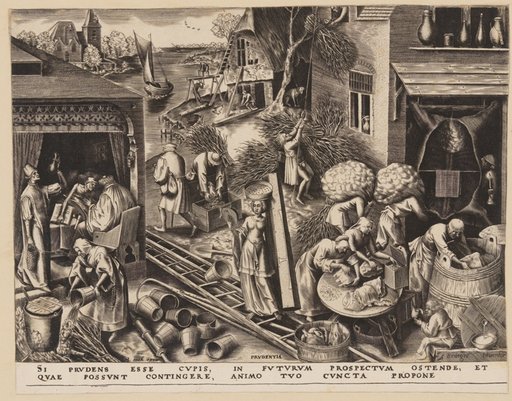 Prudence, from The Seven Virtues