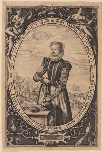 Portrait of Josina Hamels