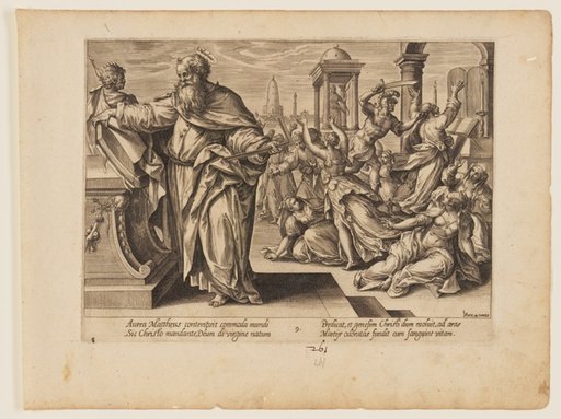 he Martyrdom of St Matthew, from The Martyrdom of Christ and the Apostles