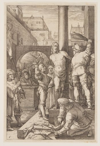 The Flagellation, from The Passion