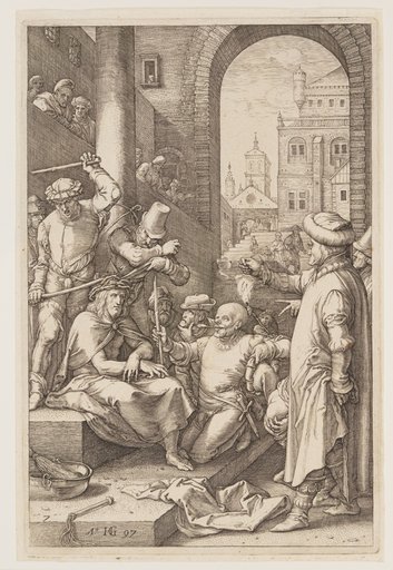 The Crowning with Thorns, from The Passion