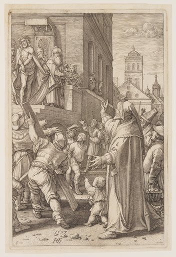 Ecce Homo, from The Passion