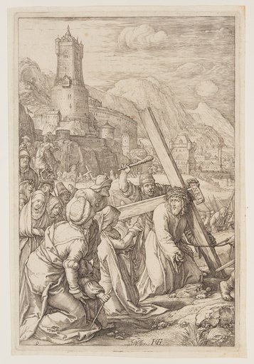Christ Carrying the Cross, from The Passion