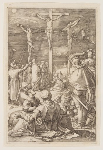 Christ on the Cross, from The Passion