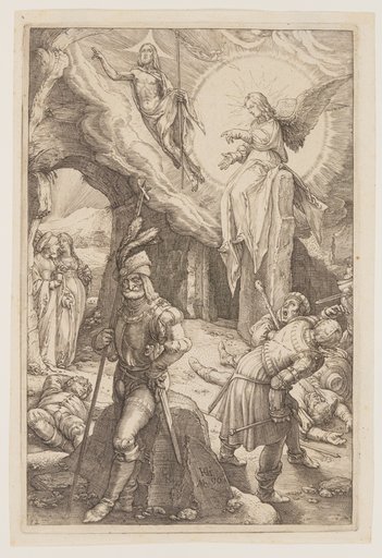 The Resurrection, from The Passion