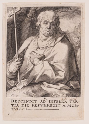 St Philip, from Christ, the Apostles and St Paul with the Creed