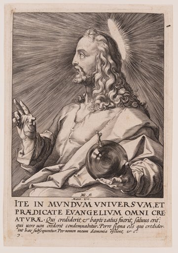 Christ, from Christ, the Apostles and St Paul with the Creed