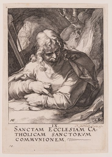 St James the Less, from Christ, the Apostles and St Paul with the Creed