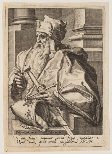 Levi, from The Twelve Sons of Jacob