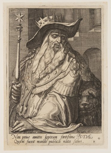 Judah, from The Twelve Sons of Jacob