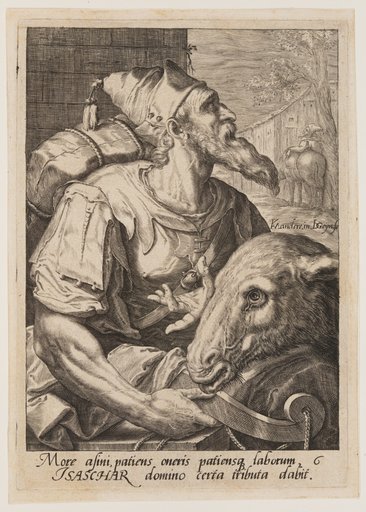 Issachar, from The Twelve Sons of Jacob
