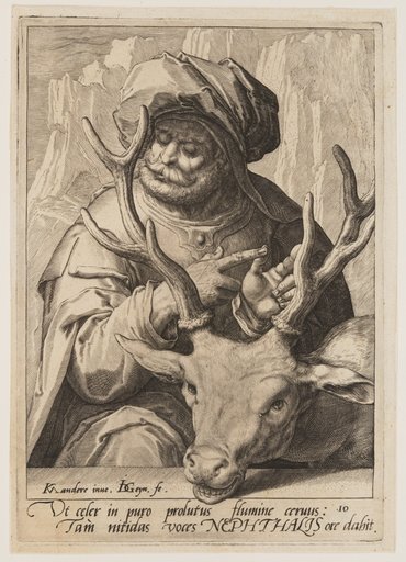 Naphthali, from The Twelve Sons of Jacob