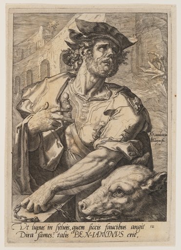Benjamin, from The Twelve Sons of Jacob