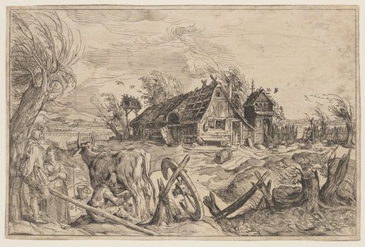 Landscape with a Farmhouse