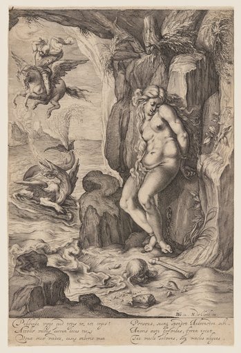 Perseus Liberating Andromeda