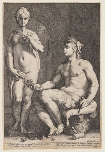 Pygmalion and Galatea