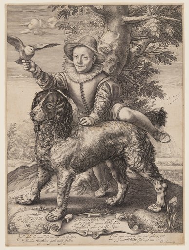 Portrait of Frederik de Vries