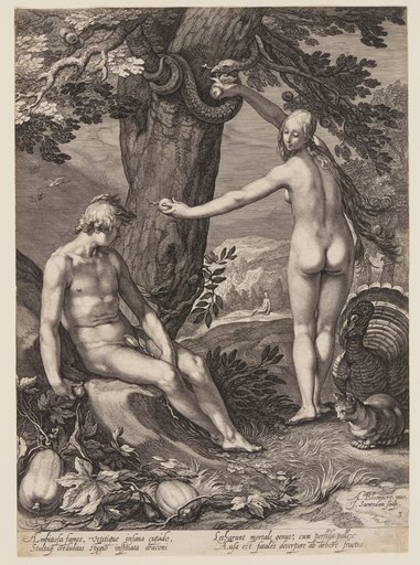 Temptation of Man, from History of the First Parents of Man
