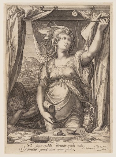 Jael and Sisera