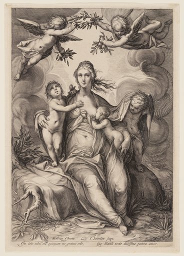 Charity, from Three Cardinal Virtues